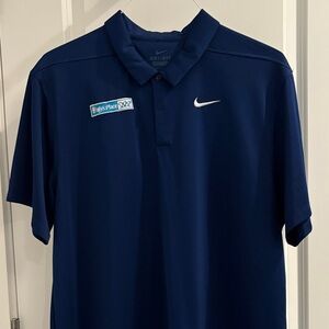 Nike Dri-Fit Men's Navy Polo Shirt